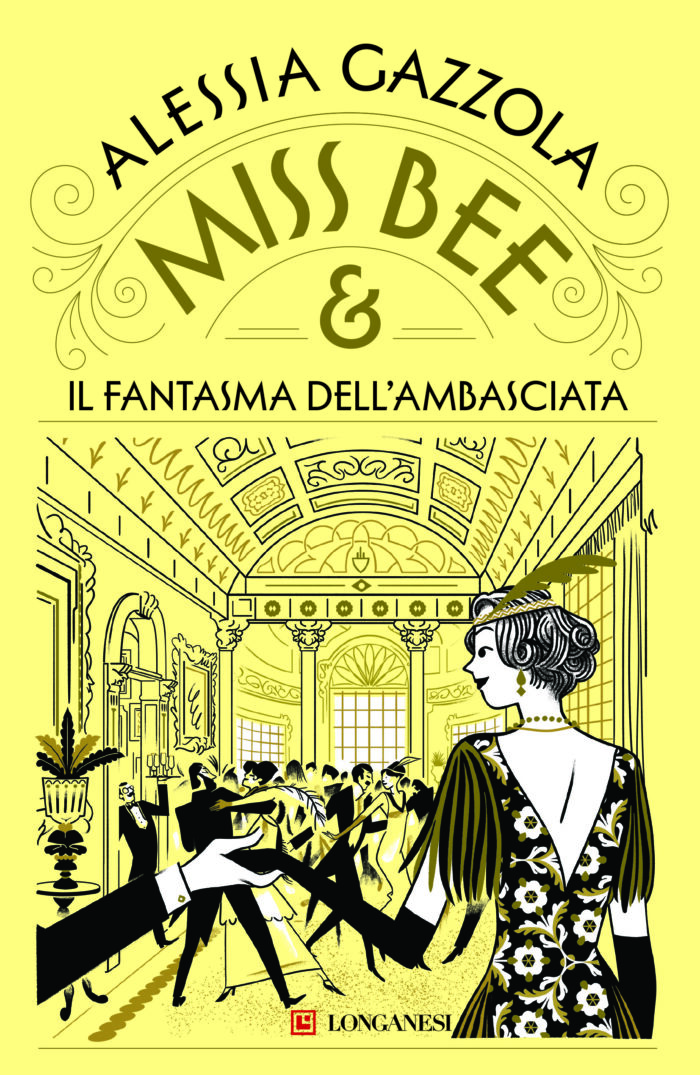 MISS BEE E IL FANTASMA DELL'AMBASCIATA