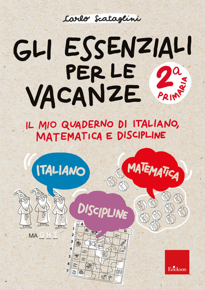 GLI ESSENZIALI PER LE VACANZE 2. CON MAT